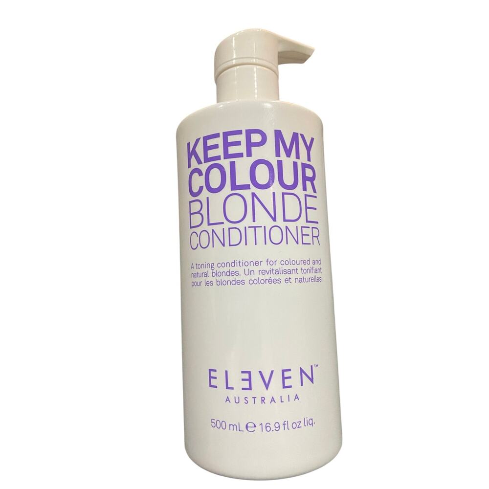 Eleven Australia purple shampoo and conditioner 500ml 16.9 fl oz